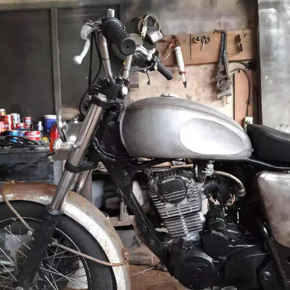 JASA LAS MOTOR CUSTOM/PNP/REPAIR/PEMBUATAN