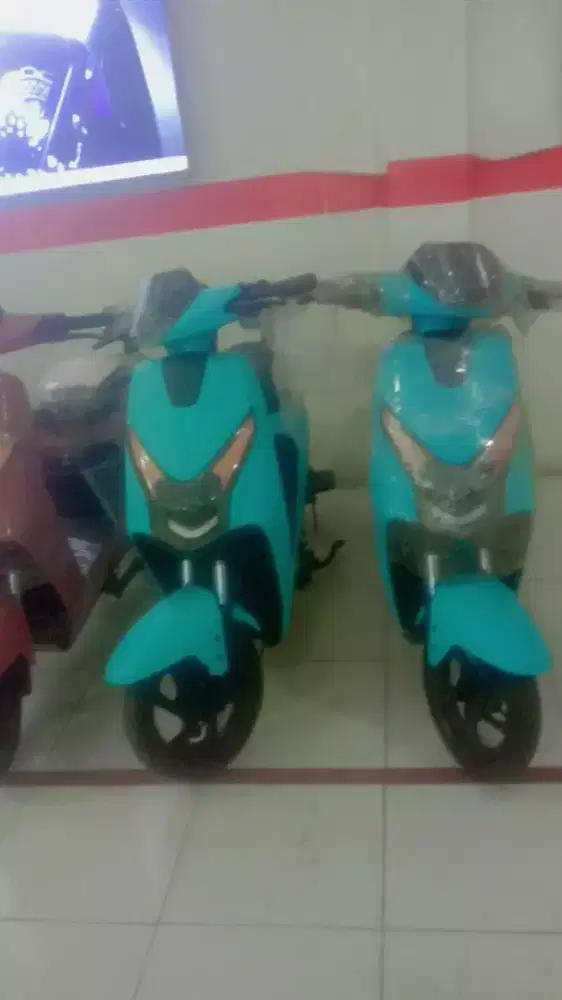 sepedah listrik uwinfly D65 blue