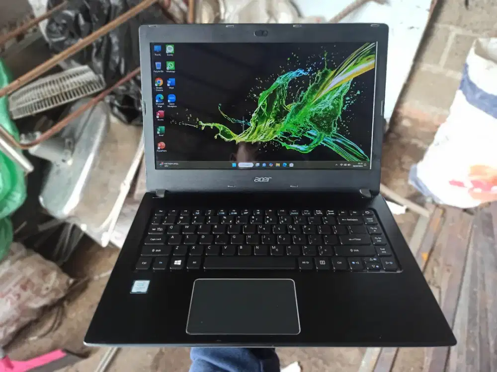 Laptop Acer Core i3 gen 6 Ram 8/SSD Nvme 256gb