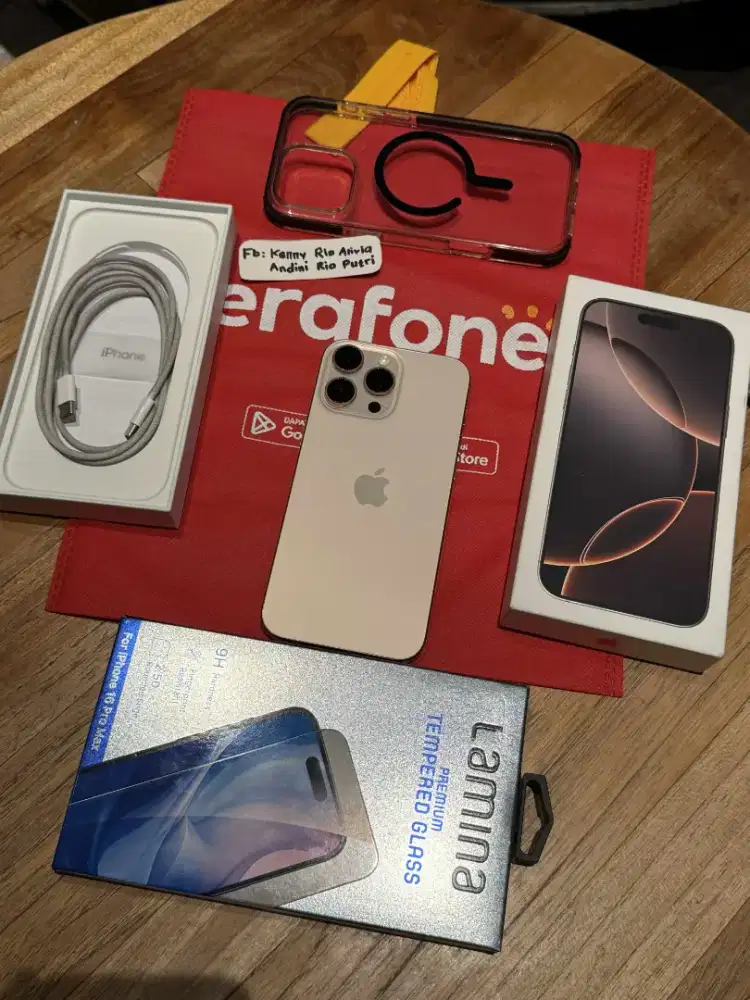 iPhone 16 Pro Max iBox 2 minggu