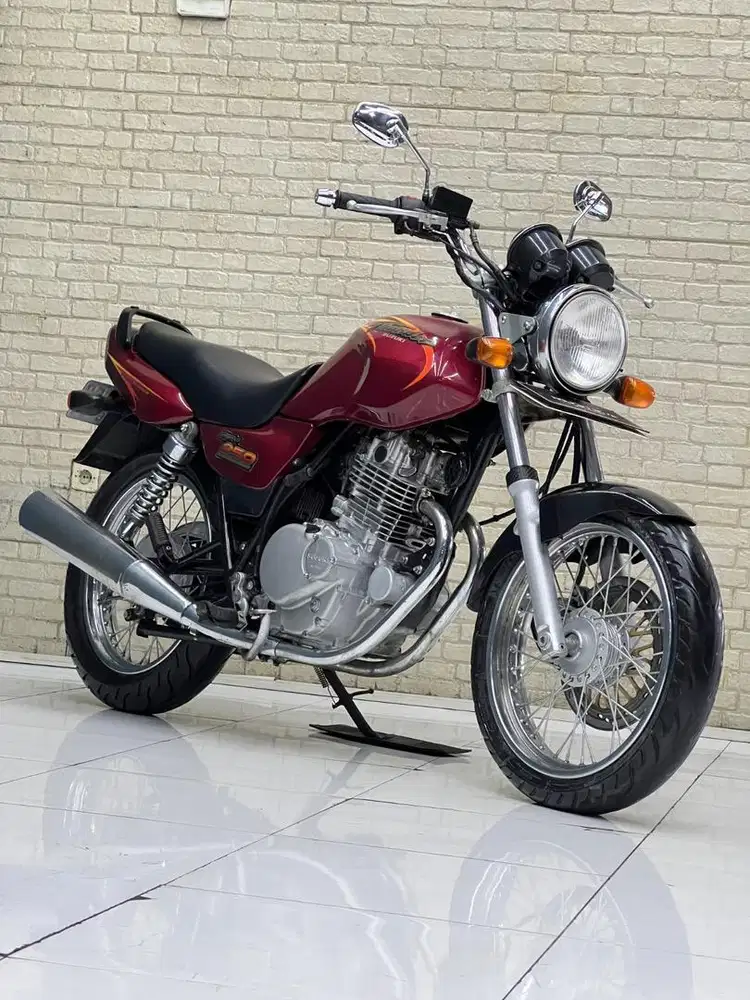 Old is Gold‼️ Suzuki Thunder 250 Twinpot single cylinder, Zaki Mustika