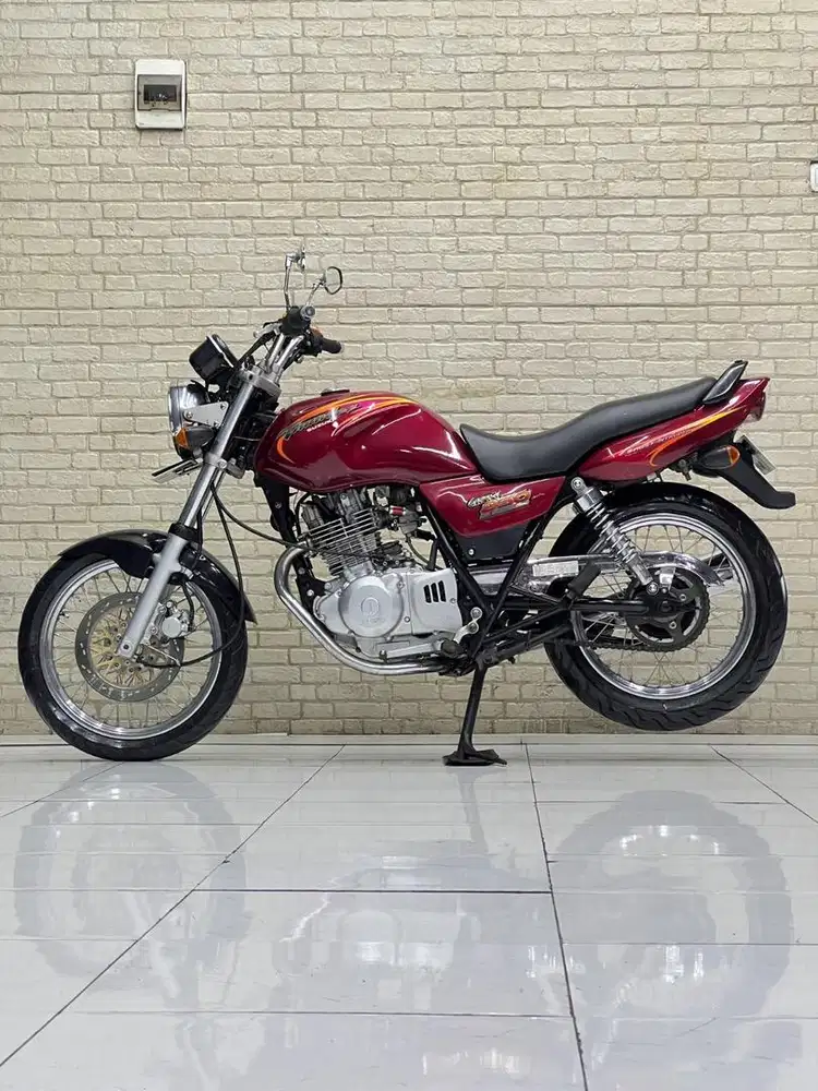 Old is Gold‼️ Suzuki Thunder 250 Twinpot single cylinder, Zaki Mustika