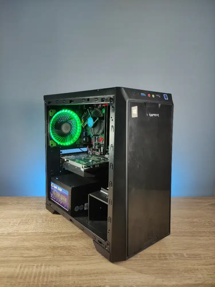 PC Komputer Gaming intel Core i7 Radeon R7 Editing Roblox Capcut
