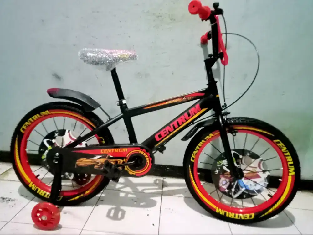 Dijual sepeda BMX CENTRUM anak barang baru bagus mulus tinggal pakai