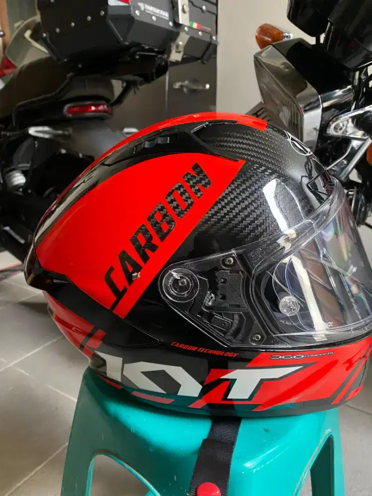 helm kyt NX RICE CARBON LIMITED EDITION