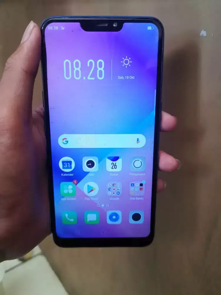 Oppo a3s ram 6/128GB 4G LTE