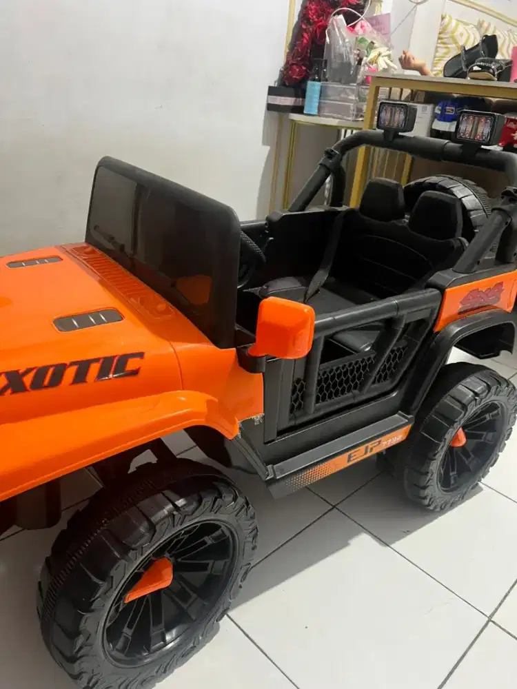 Mobil aki 12Volt ga pernah pake