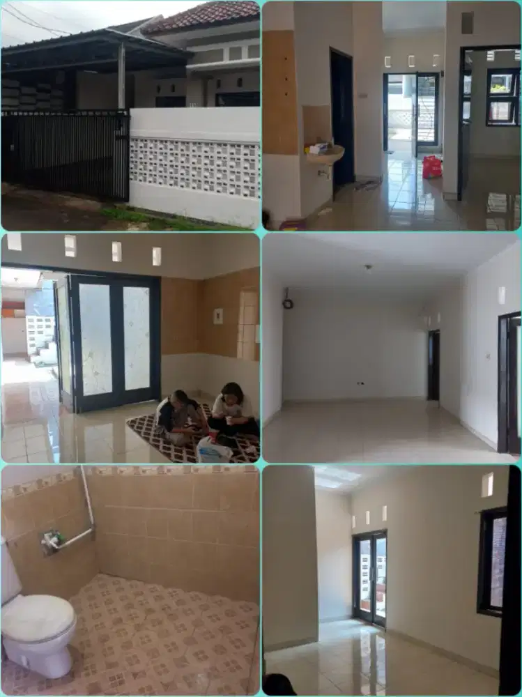 Disewakan rumah nyaman di daerah logam