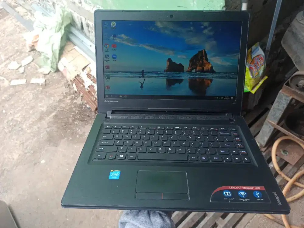 Laptop Lenovo IP 300-14ibr Ram 4/500gb