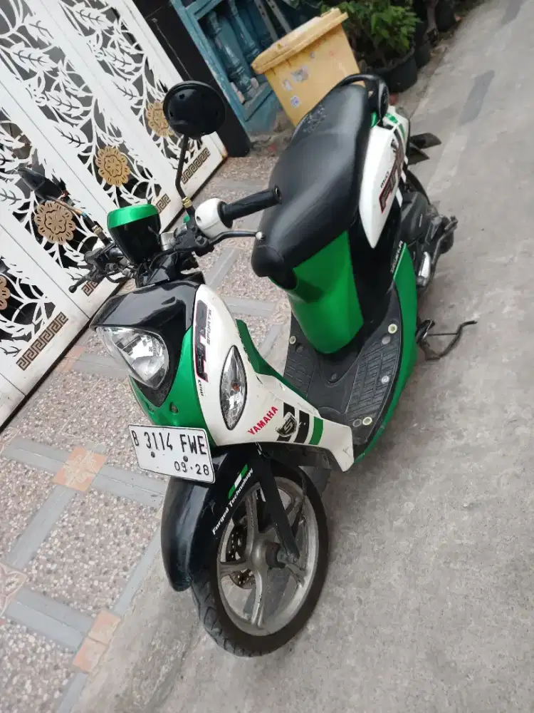 Yamaha Fino Fi 2014 ss lengkap mesin bagus plat Bekasi kabupaten