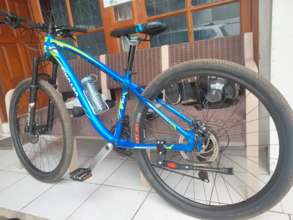 Jual sepeda MTB fingard 27,5 mulus