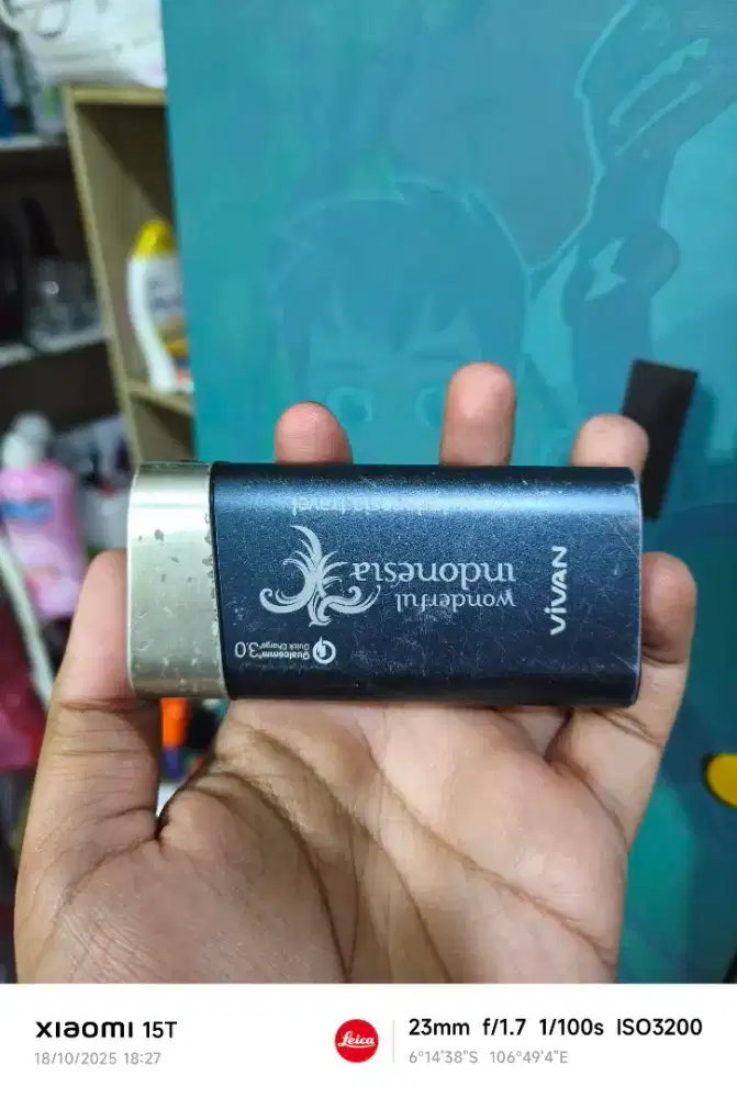 Powerbank Vivan 10000mah