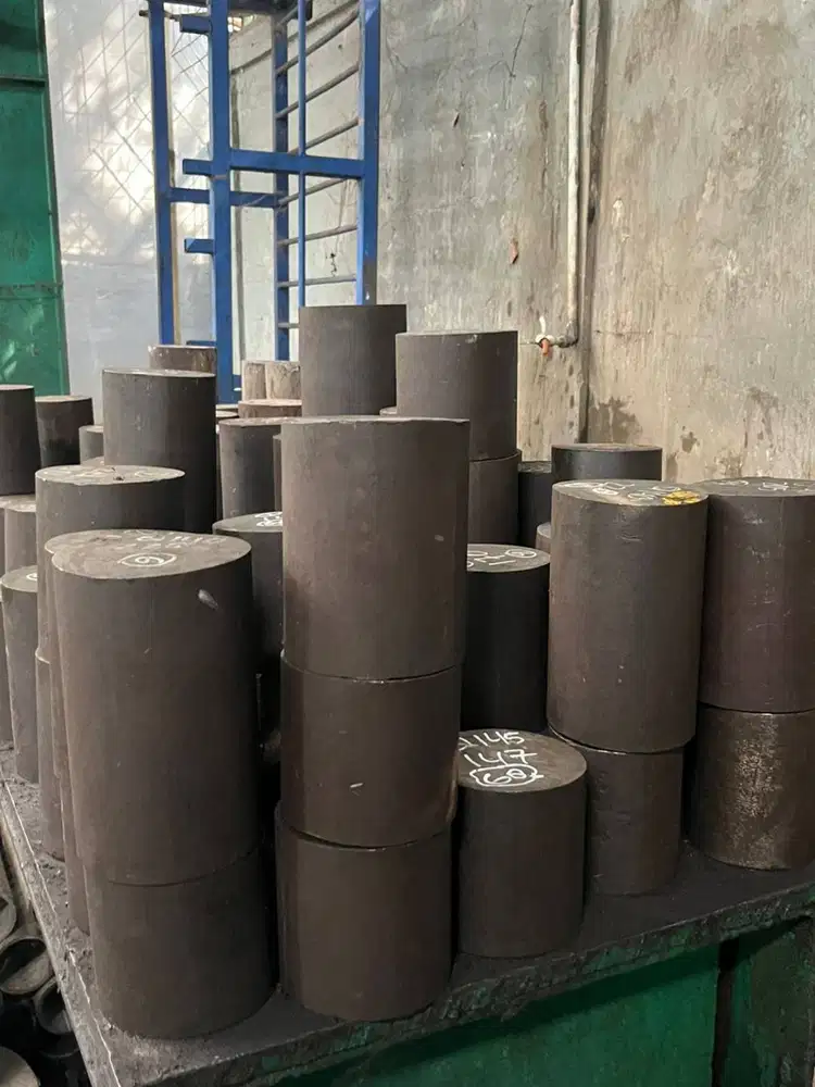 Round Bar / Shaft Baja Paduan 7225 / 4140/42CrMo (Preharden +QT)