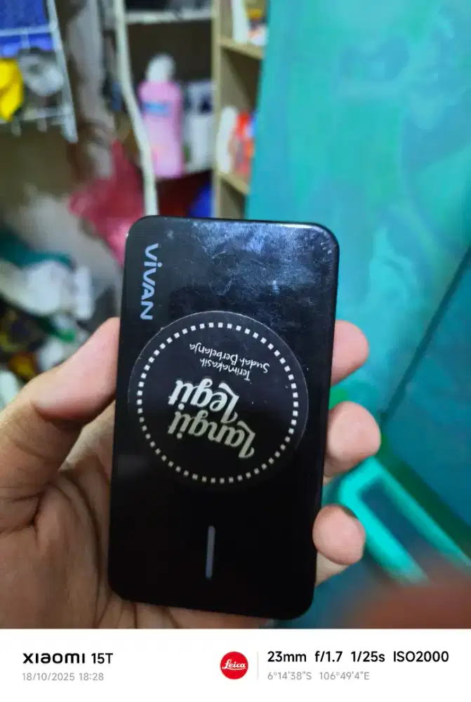 Powerbank Vivan 3500mah