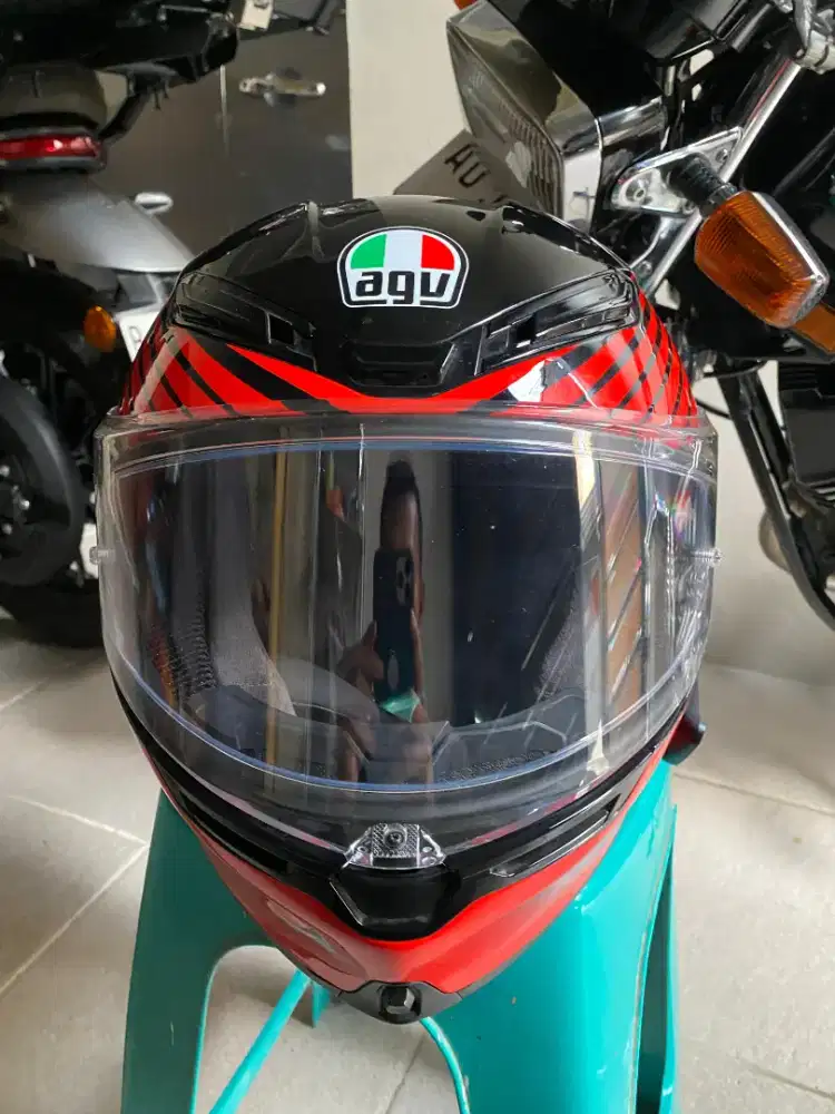 helm AGV K6 FULL FCE