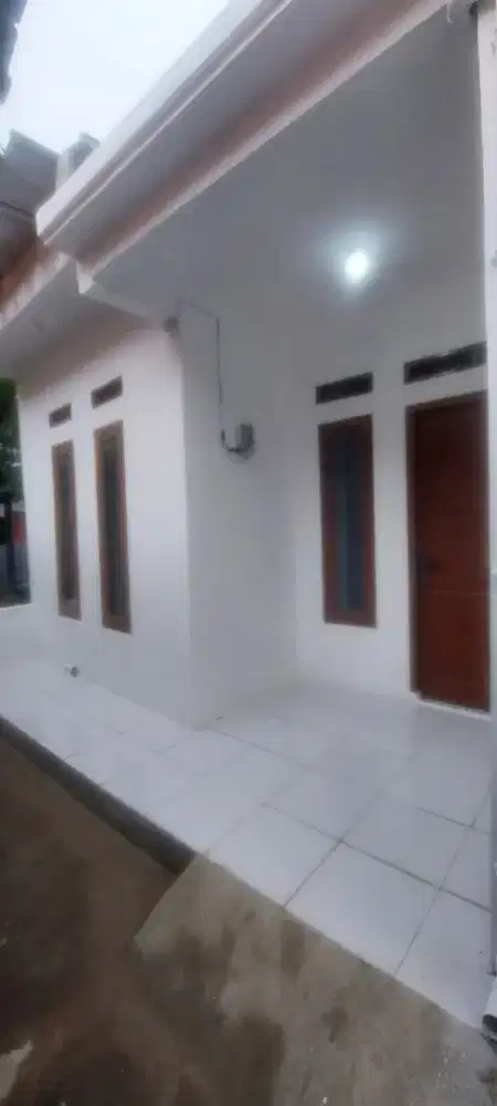 Rumah Baru Di jual 3 Kamar tidur