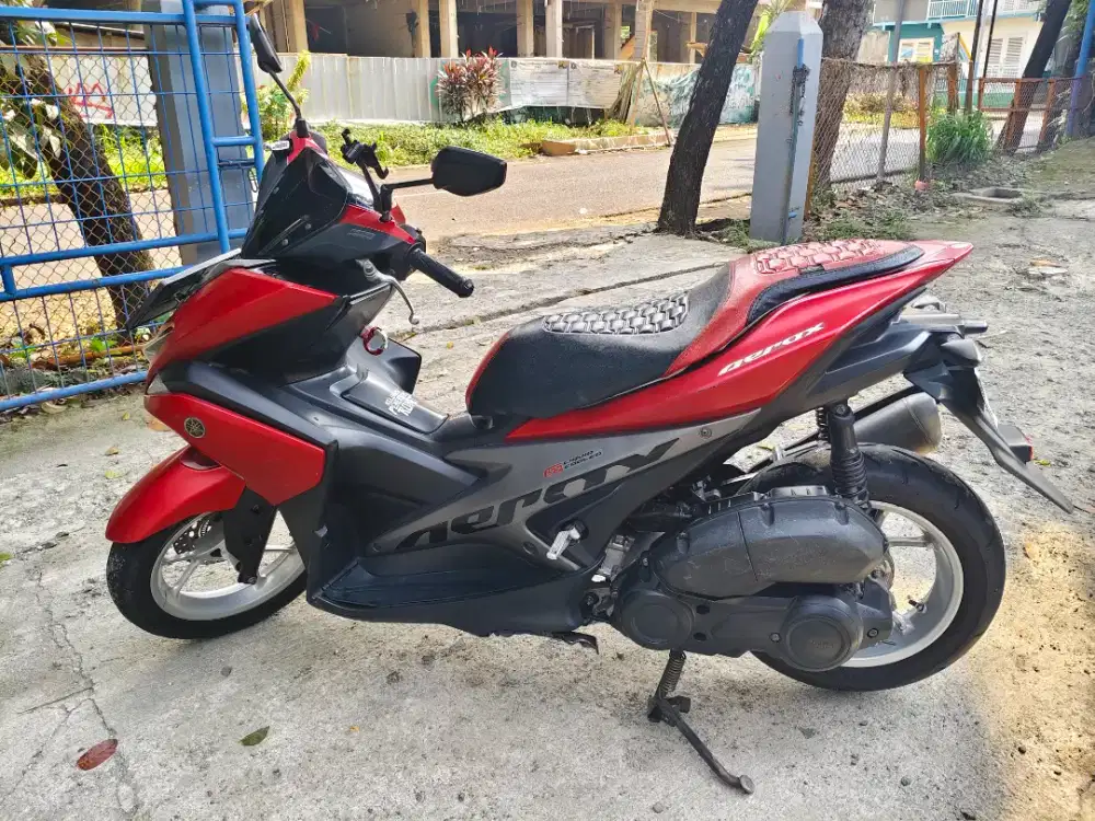 Aerox 2018 ss lengkap, aktif semua