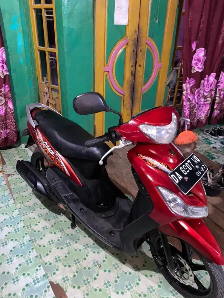 DI JUAL YAMAHA MIO 2012
