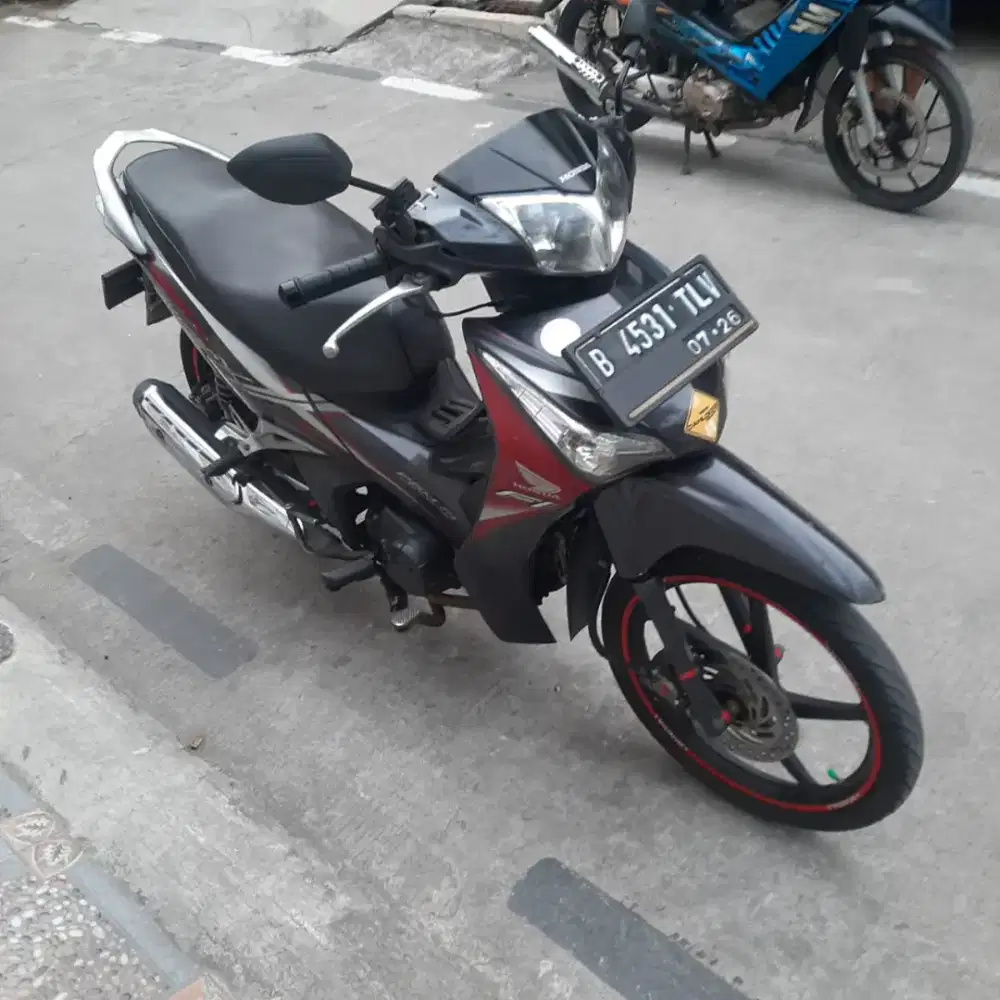 Honda Supra X 2016 Helm in,ss lengkap mesin bagus pajak hidup B DKI