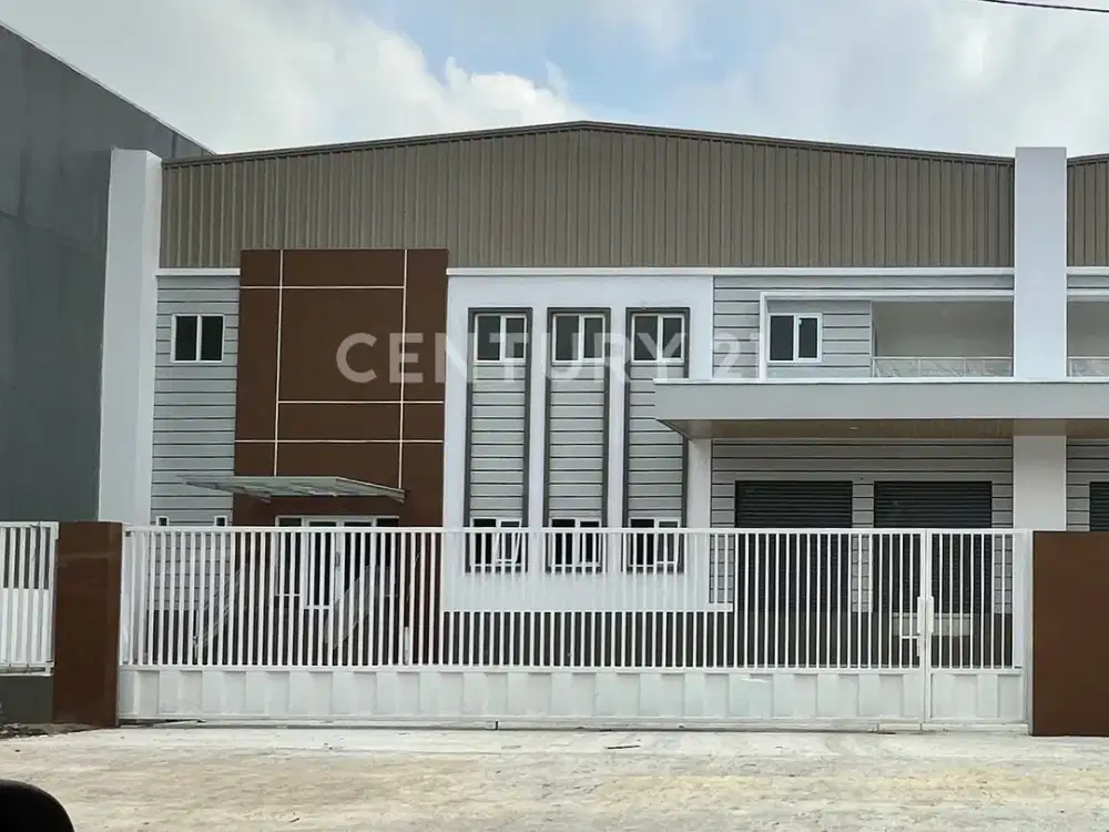 Gudang Baru Di Kawasan Industri Delta Silicon Lippo Cikarang