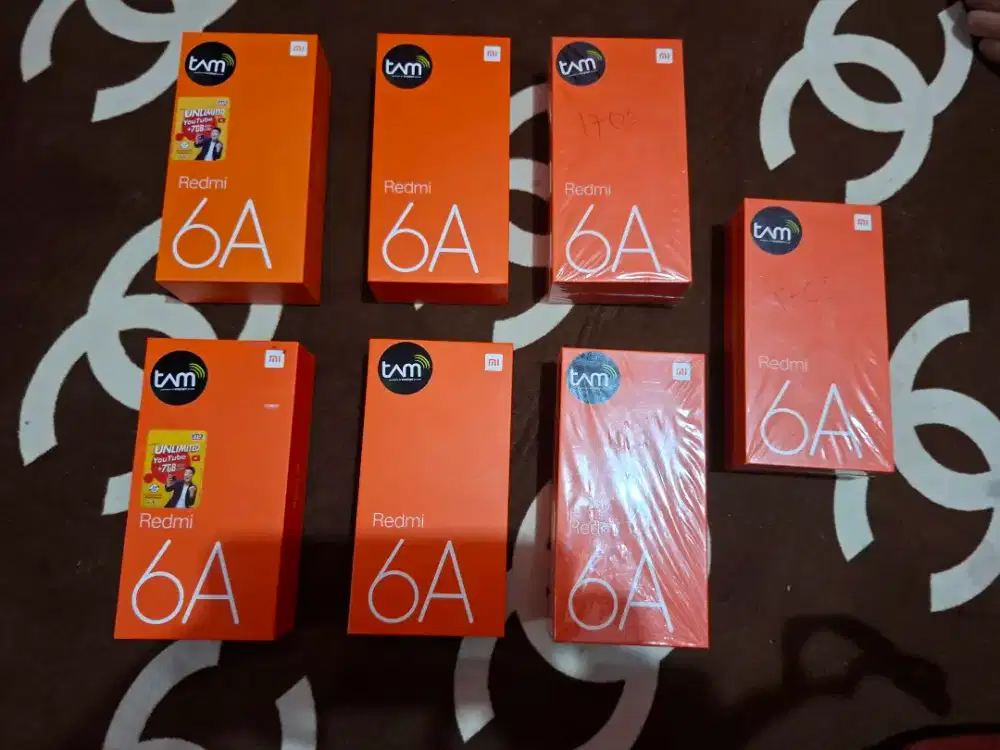 Handphone redmi 6a