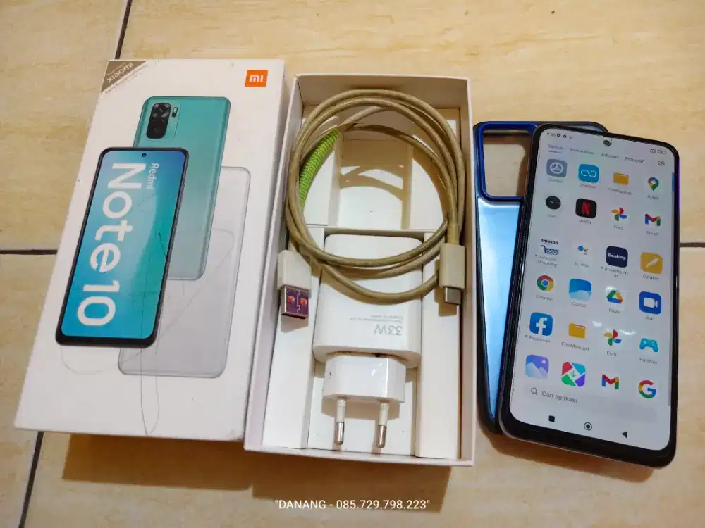 Resmi note 10 4/64 fulset