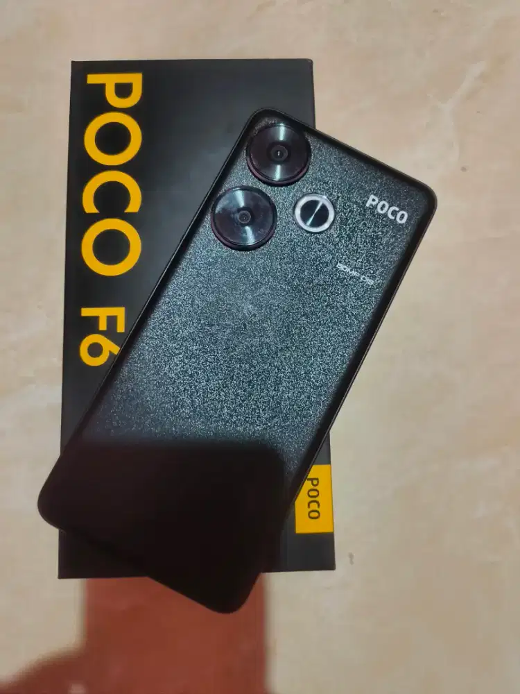 poco f6 12/512 fullset