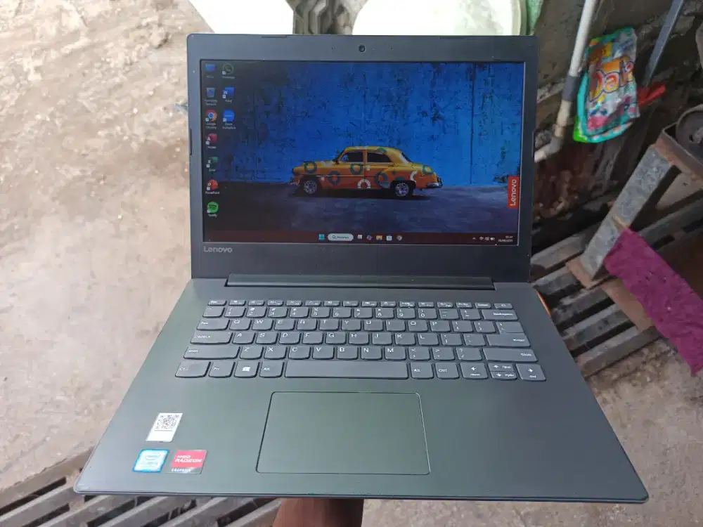 Laptop Lenovo Core i5 gen 8 Ram 8gb/ SSD Nvme 256gb