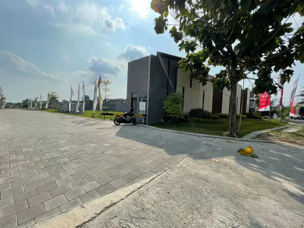 Perumahan Town House Di Sleman Dekat Ringroad Jombor Mlati Jogja
