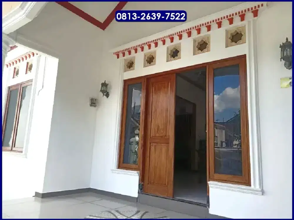Rumah Full Furnish 500m Jl Solo- Maguwoharjo