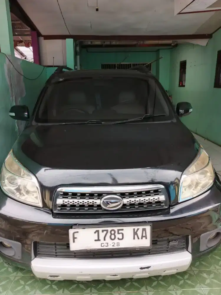 Jual Terios 2013 TX