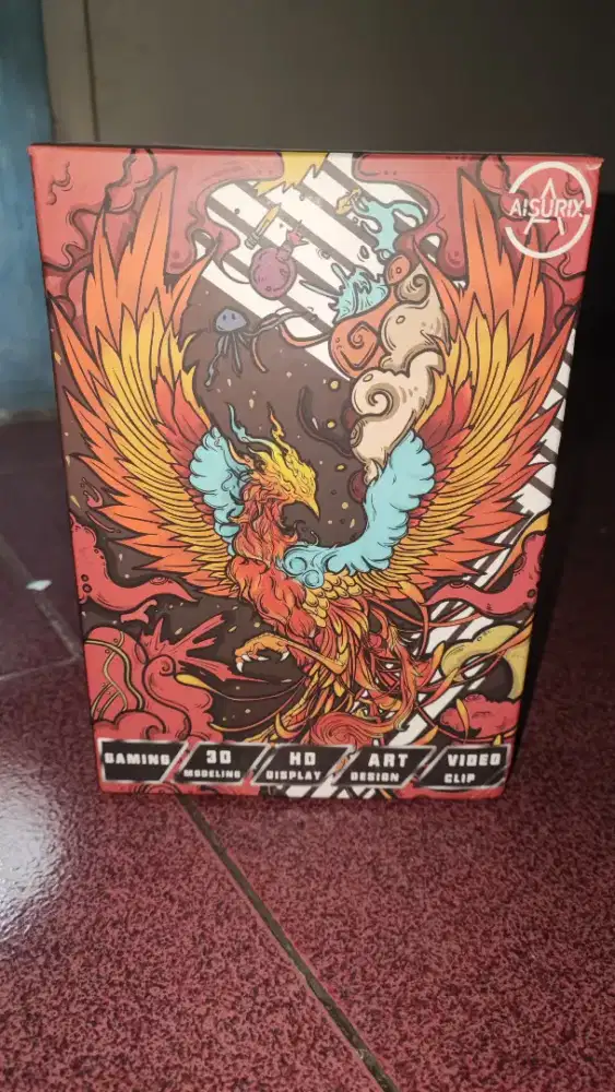 AMD RX 550 4GB GDDR5 ( Merk Aisurix)