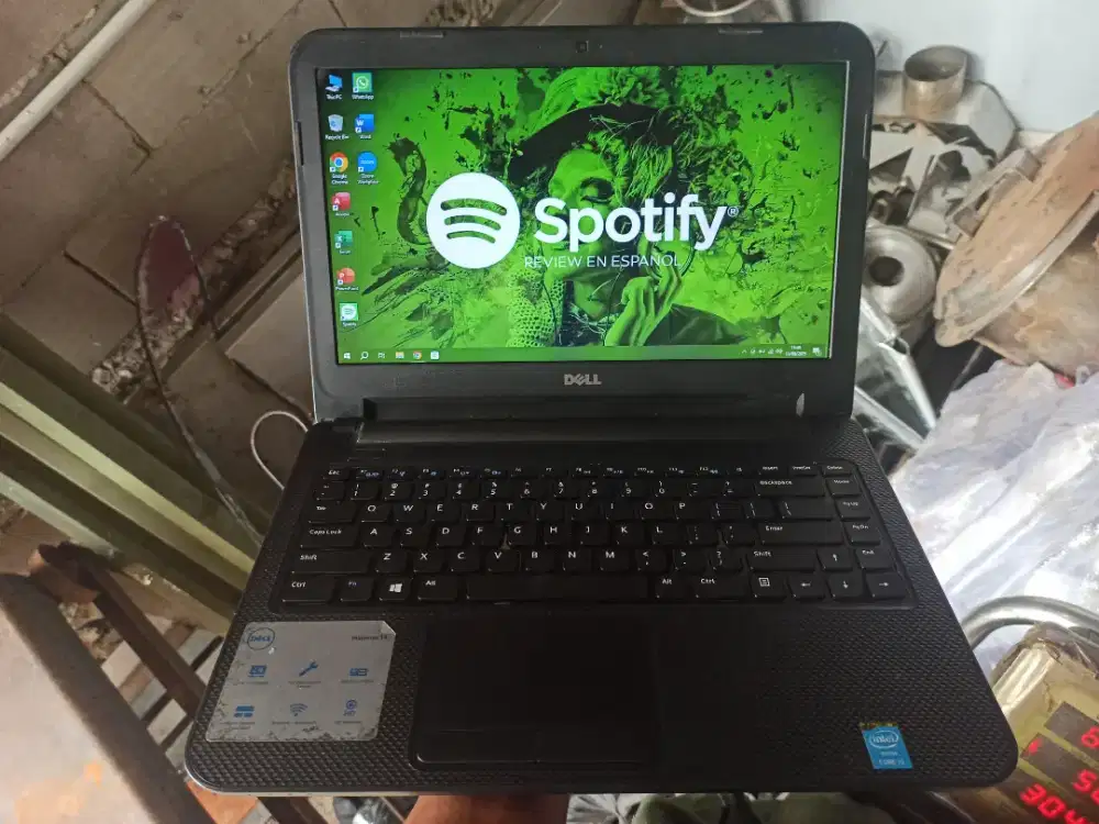 Laptop Dell Core i3 Ram 6/ssd 128gb