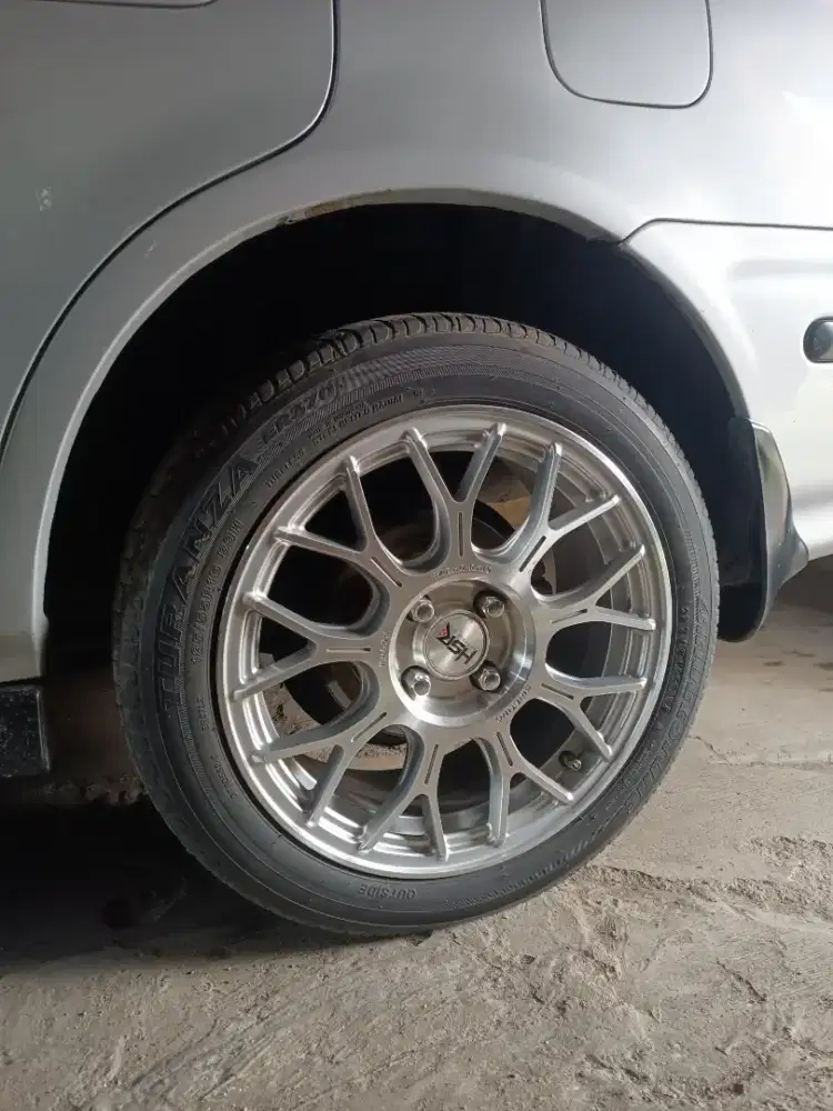 Velg R16 hsr cck agya ayla jazz yaris swift brio civic lancer vios dll