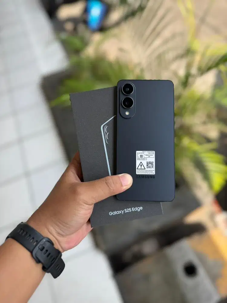 Samsung S25 edge 512 1 minggu pakai