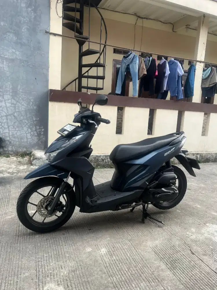Honda Beat deluxe thn 2022