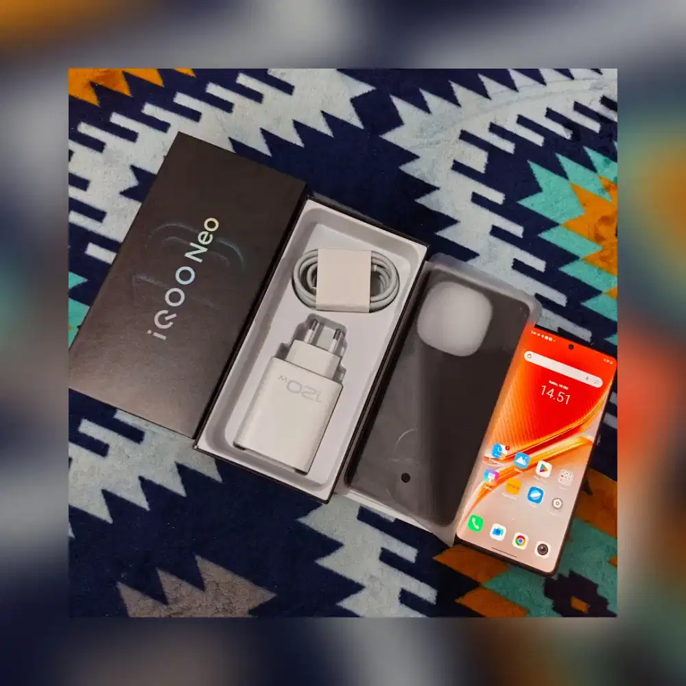 VIVO IQOO Neo 10 8/256 Like New Onyx Black