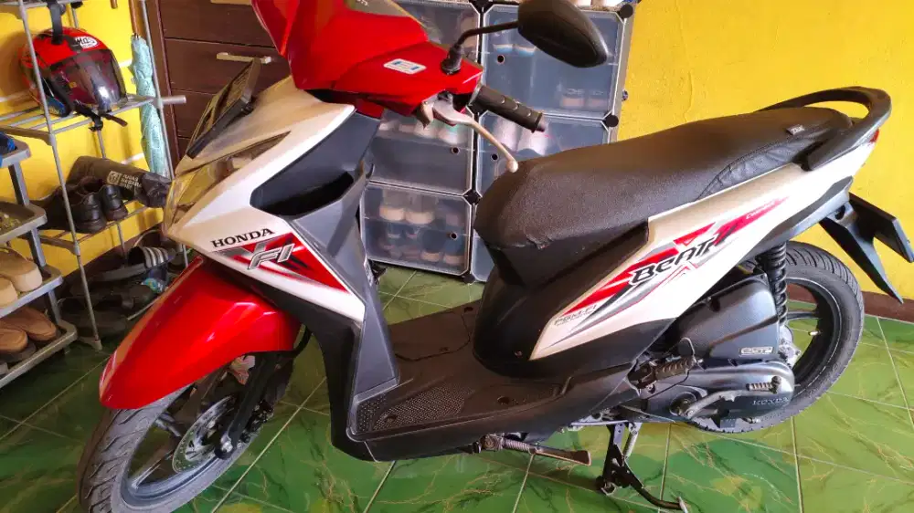 Beat Fi Esp merah putih