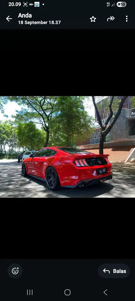 Ford Mustang 2016 Bensin