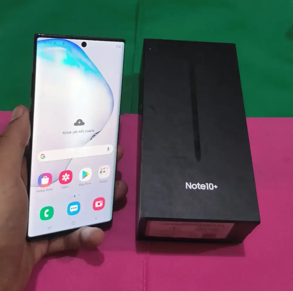 Samsung Note 10+ 12/256gb