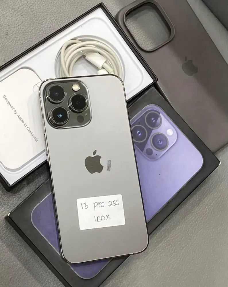 iphone 13 pro 256gb ibox fullset
