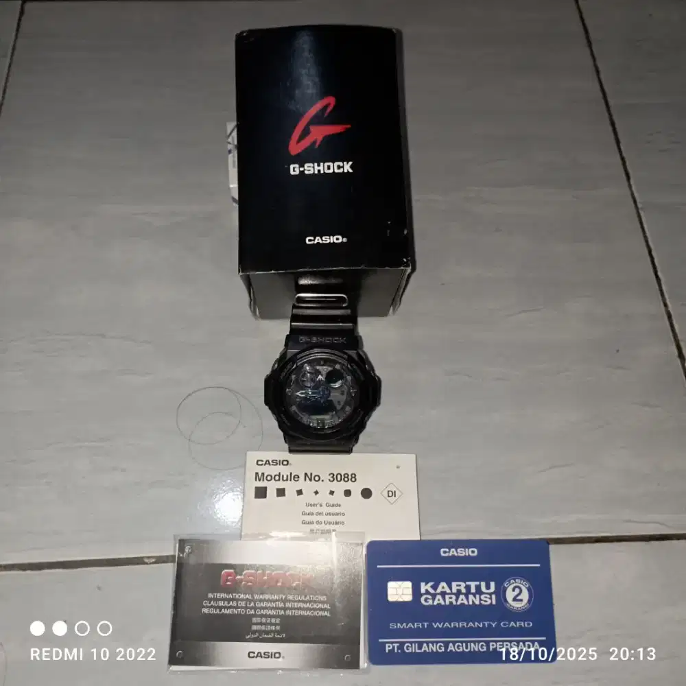 Casio G-shock bekas