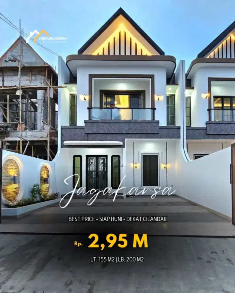 Turun Harga SALE Brand New Scandinavian di Jagakarsa Jakarta Selatan