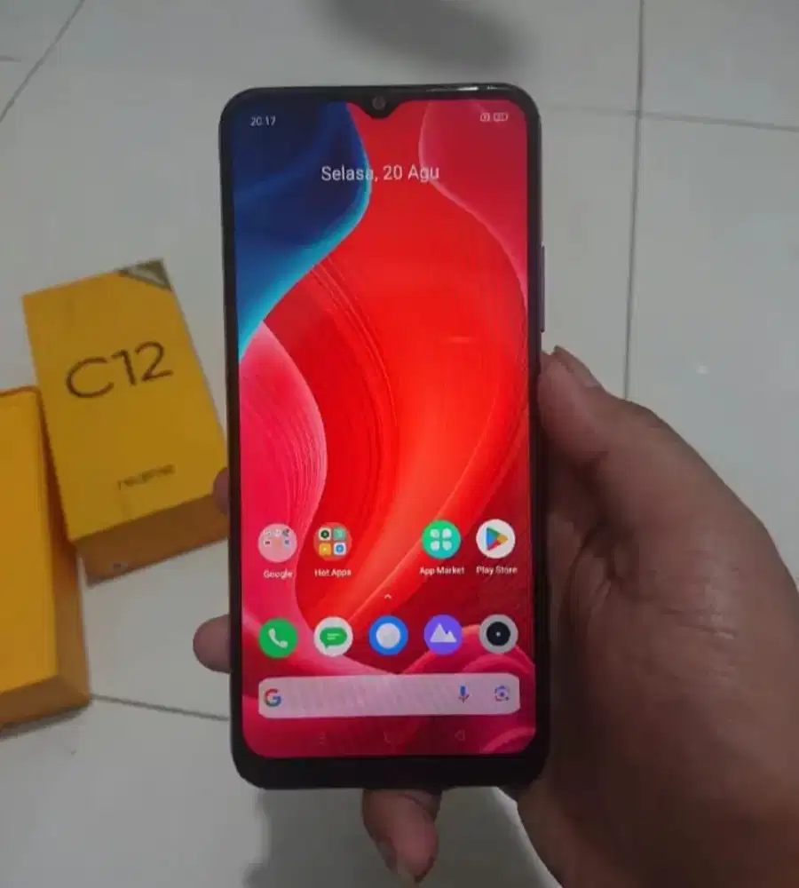 realme c12 ram 3