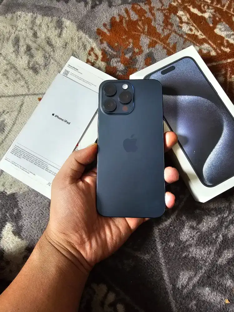 Iphone 15 promax 256 gb second