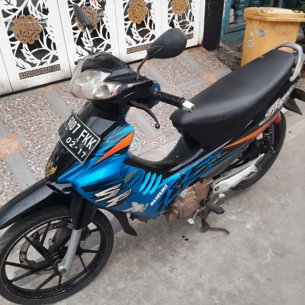 Suzuki Shogun SP 2007 Kopling,ss lengkap mesin bagus,Bekasi kabupaten