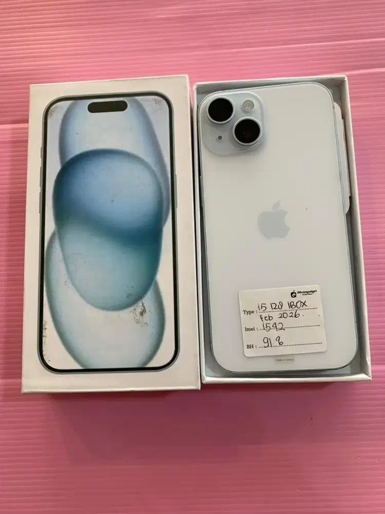 IPHONE 15 128GB EX IBOX