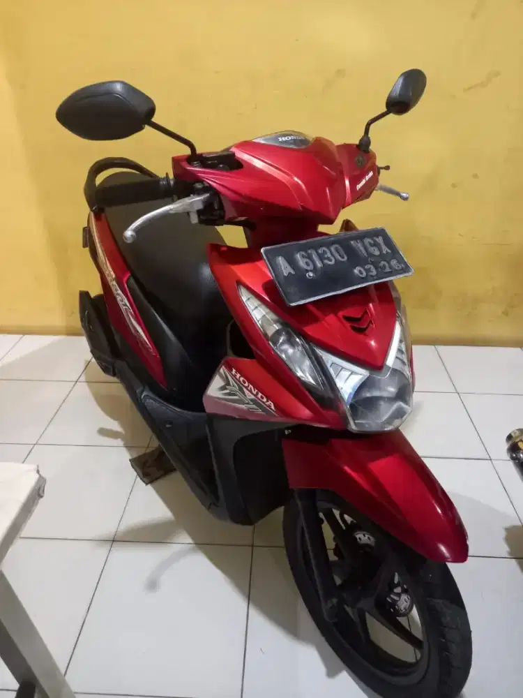 Beat 2016 pajak hidup