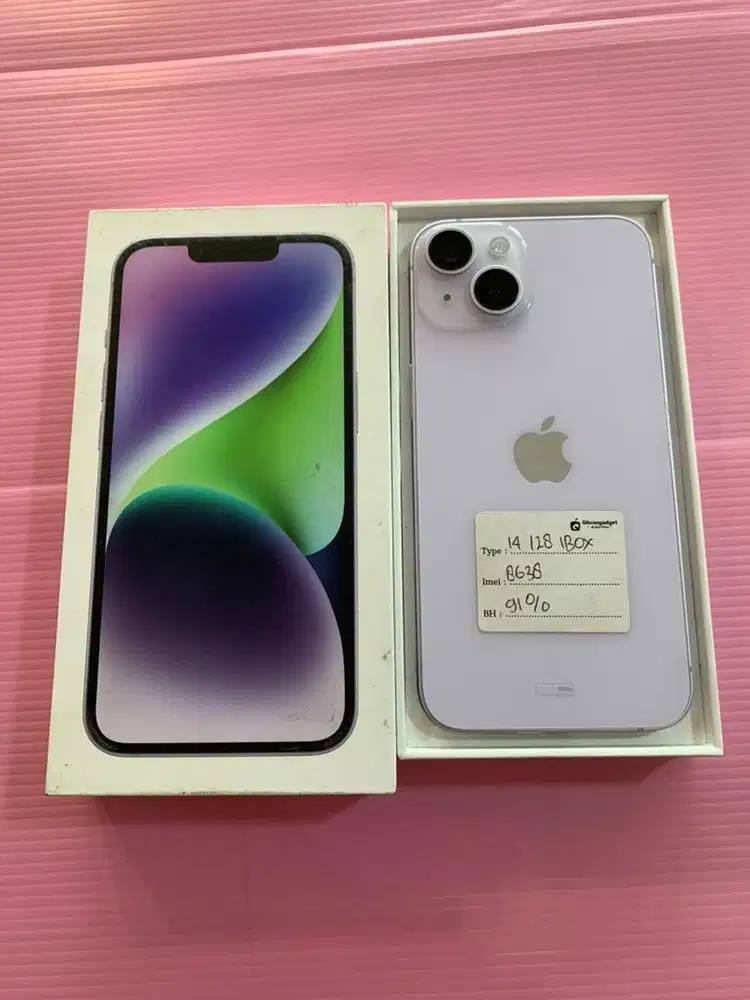 IPHONE 14 128GB EX IBOX