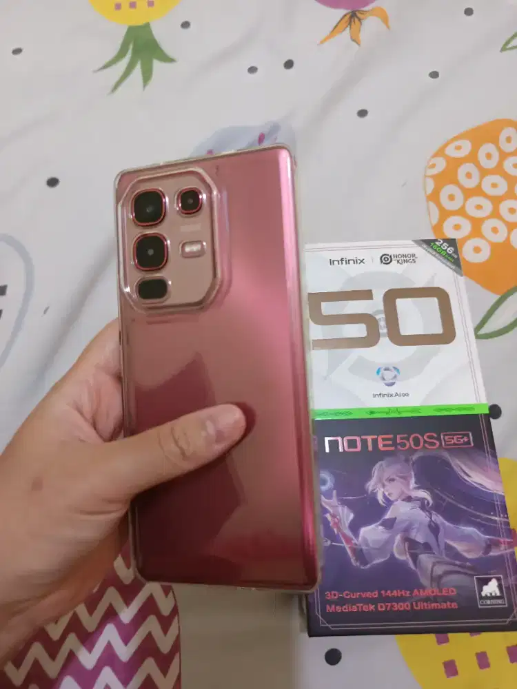 MASIH MULUS INFINIX 50S 5G+